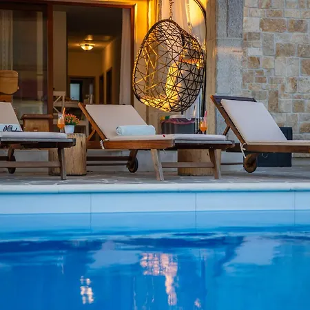 Villa Mlb With Heated Pool, Sauna And Jacuzzi- By Ta Leut Agency Vrsi