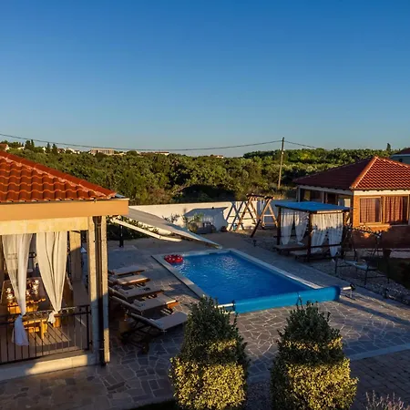 Mlb With Heated Pool, Sauna And Jacuzzi- By Ta Leut Agency Villa Vrsi